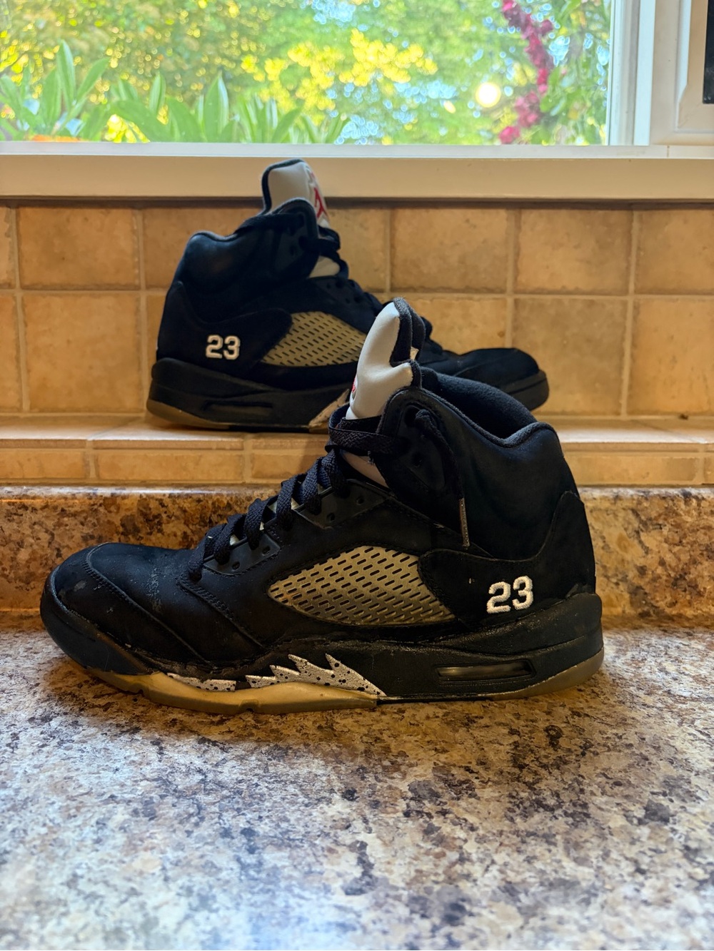 Jordan 5 Black Metallic 2011